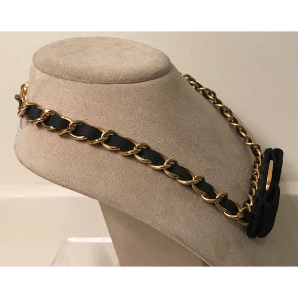 Authentic Salvatore Ferragamo Repurposed Necklace - Picture 6 of 10